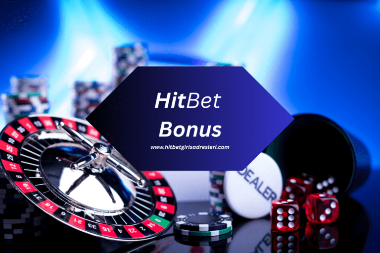 Hitbet Casino Hoş Geldin Bonusu