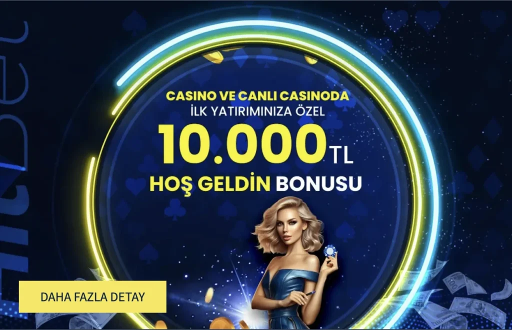 Hitbet Casino Hoşgeldin Bonusu